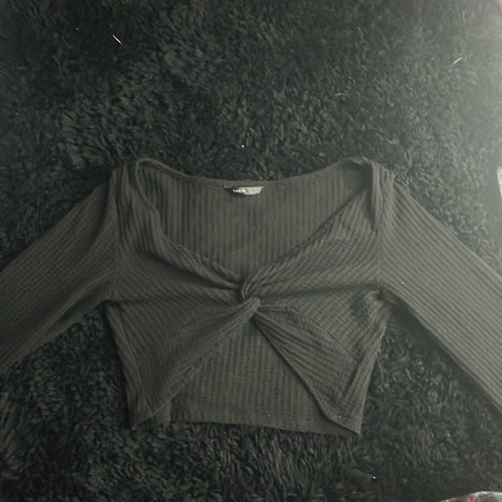 Shein black long sleeve